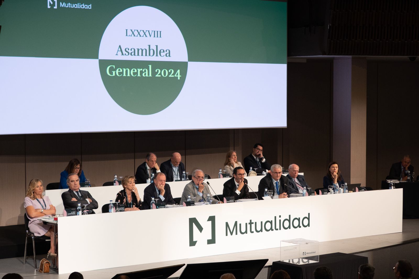 La Asamblea General de Mutualidad aprueba las cuentas anuales de 2023 con un 68% de votos a favor - nota prensa 2