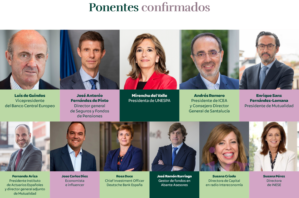 VI Encuentro Económico Asegurador - ponentes1